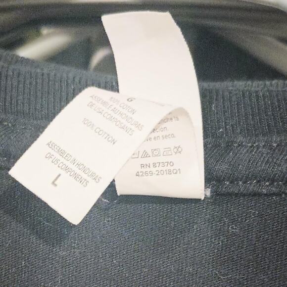 Pokemon - Detective Pikachu Pokeball Graphic Tee - Mens Large (L) Black T-Shirt - Picture 3 of 3